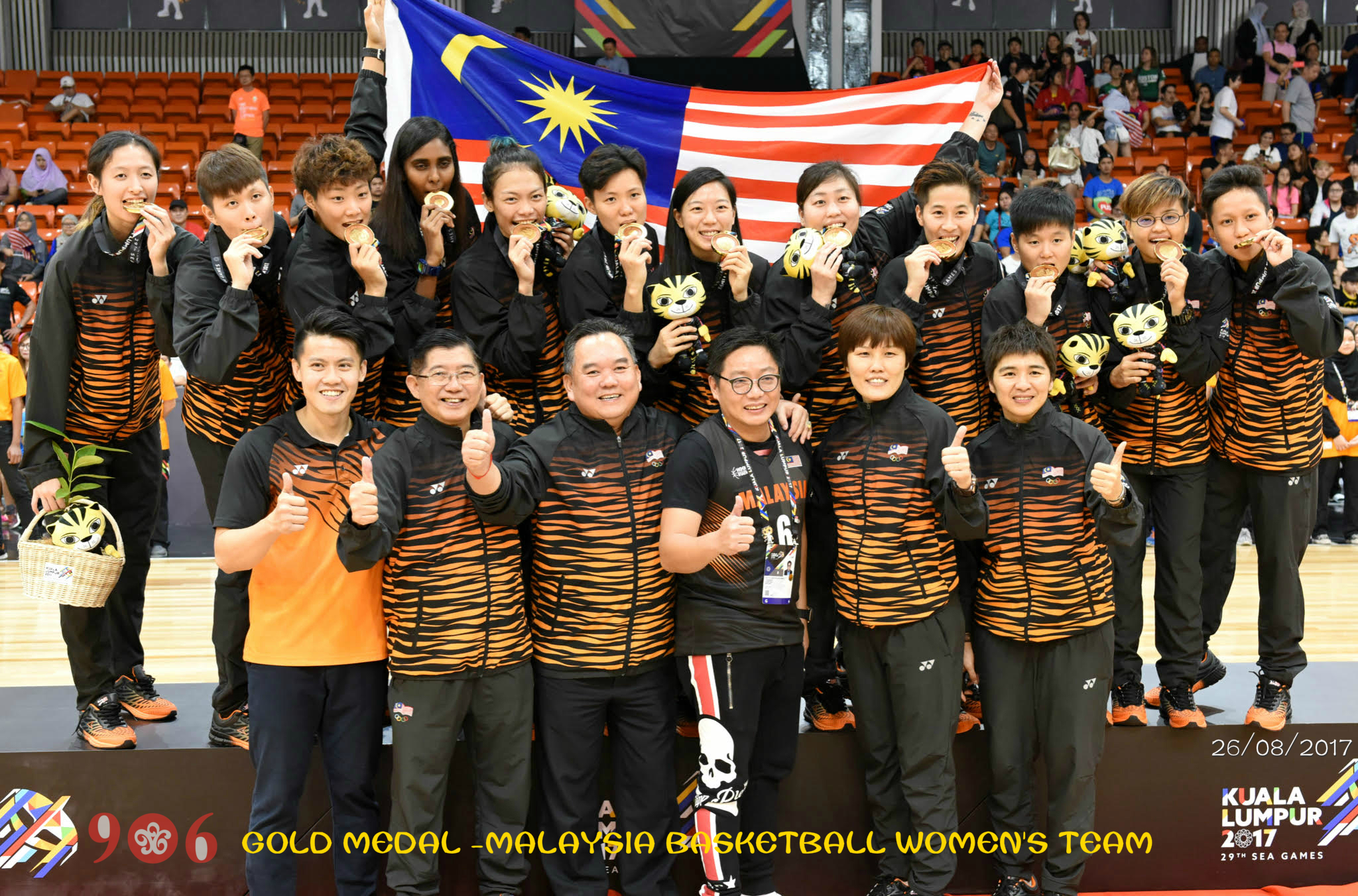Congrats to Malaysia Women's Basketball Team!